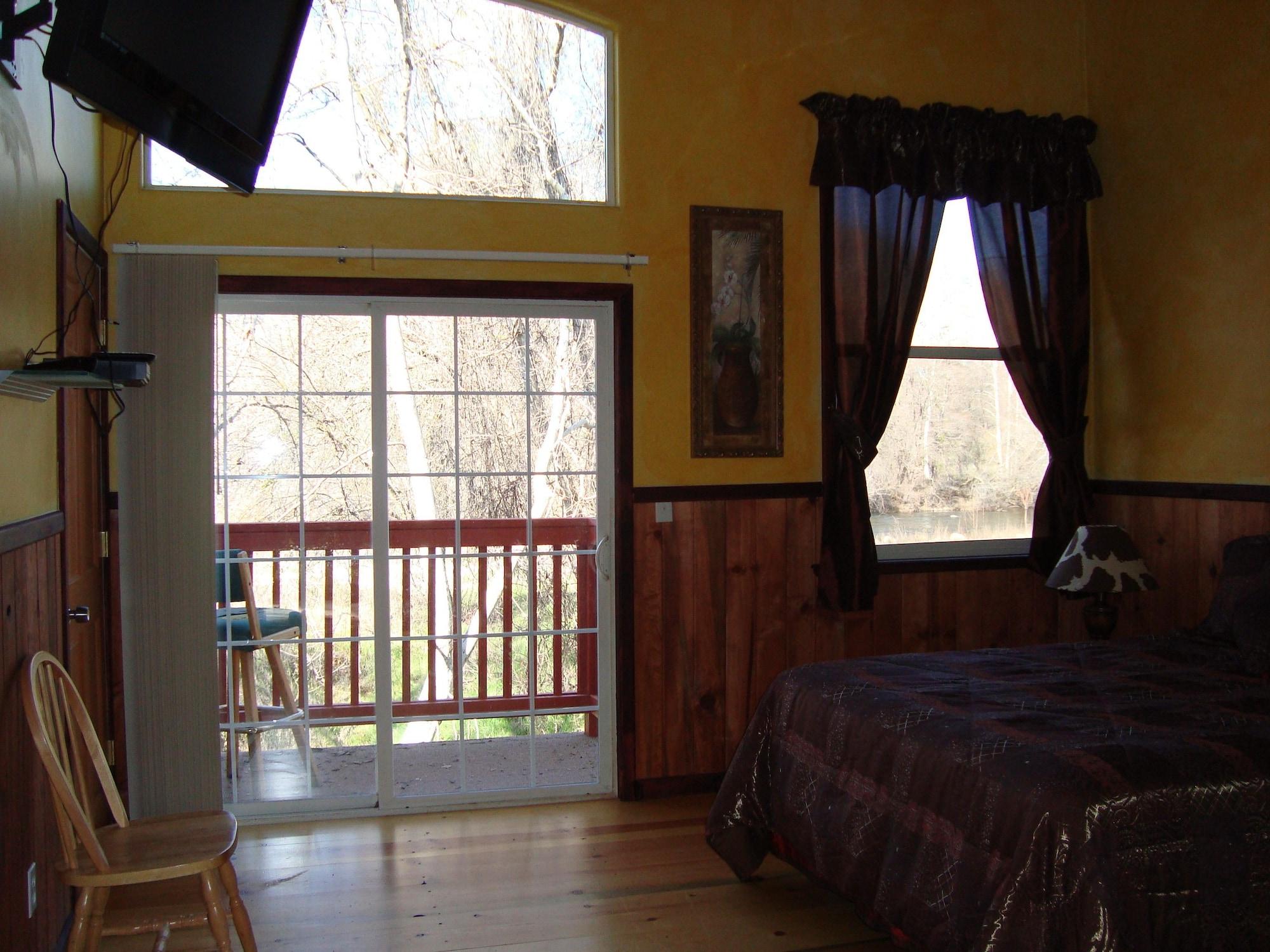 Sequoia Riverfront Cabins Three Rivers Extérieur photo