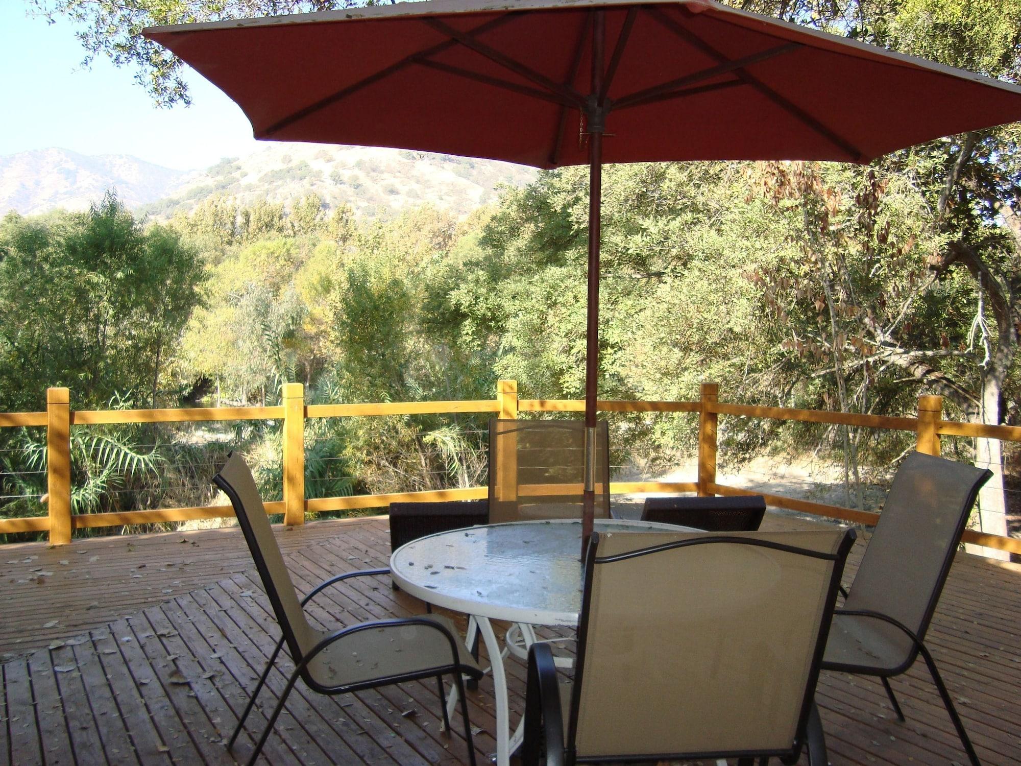 Sequoia Riverfront Cabins Three Rivers Extérieur photo