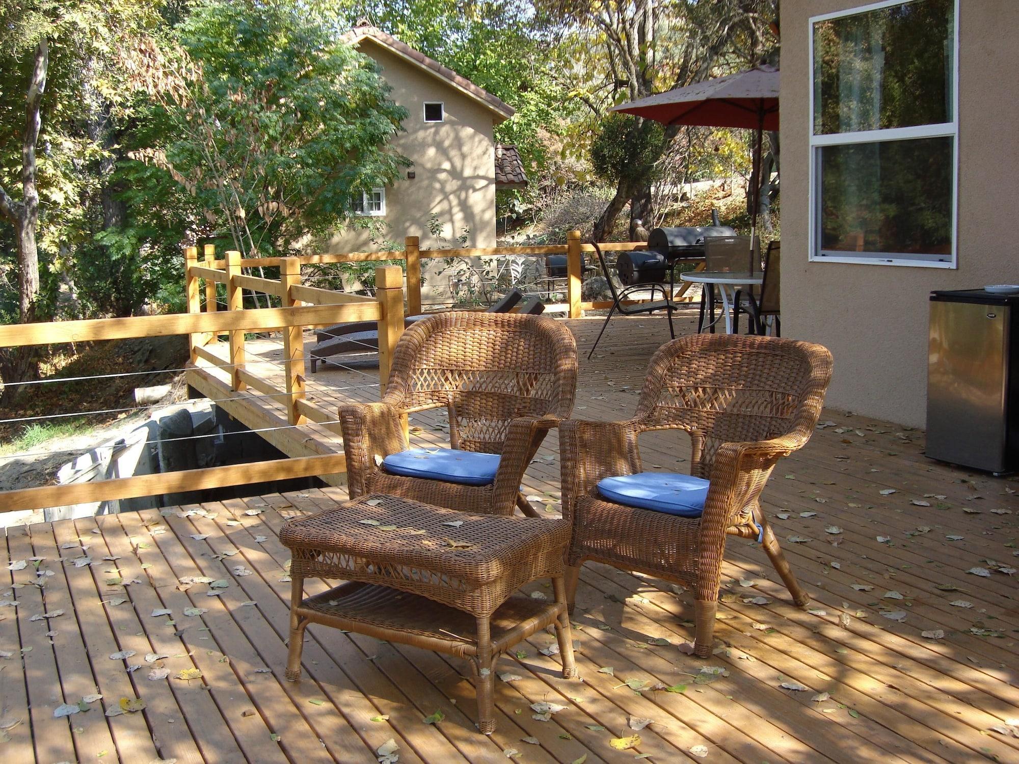 Sequoia Riverfront Cabins Three Rivers Extérieur photo