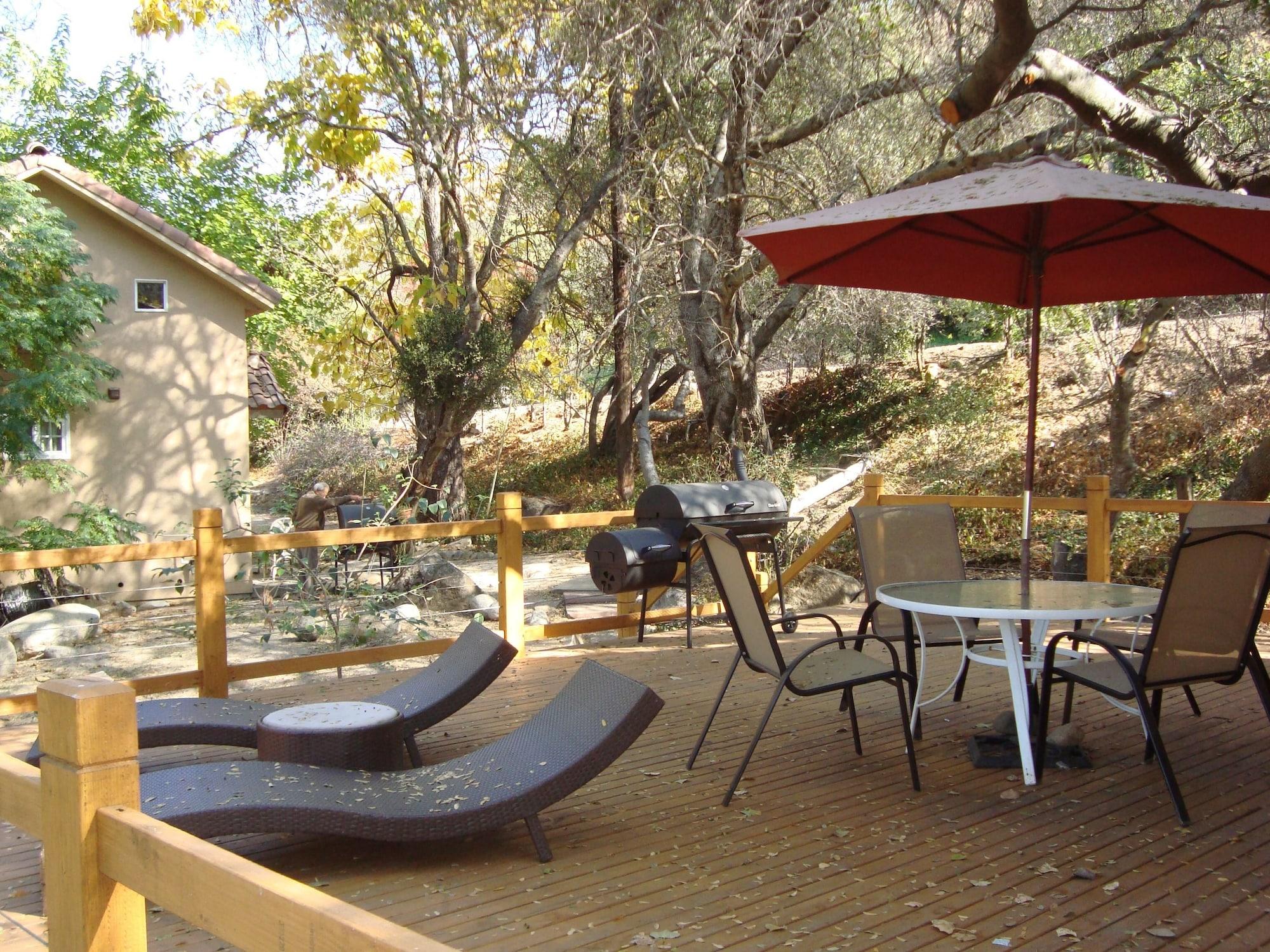 Sequoia Riverfront Cabins Three Rivers Extérieur photo